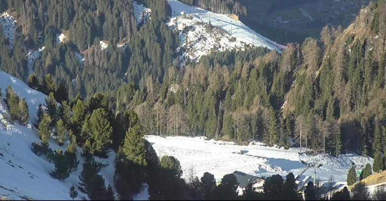 Webcam Pozza di Fassa-Aloch-Buffaure - Panorama da Buffaure