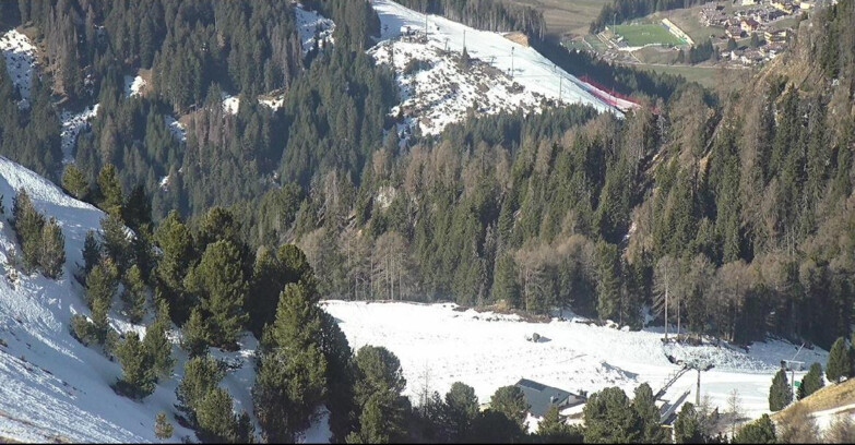Webcam Pozza di Fassa-Aloch-Buffaure - Panorama da Buffaure