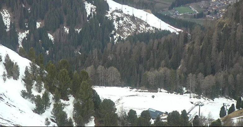 Webcam Pozza di Fassa-Aloch-Buffaure  - Panorama da Buffaure