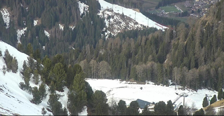 Webcam Pozza di Fassa-Aloch-Buffaure  - Panorama da Buffaure