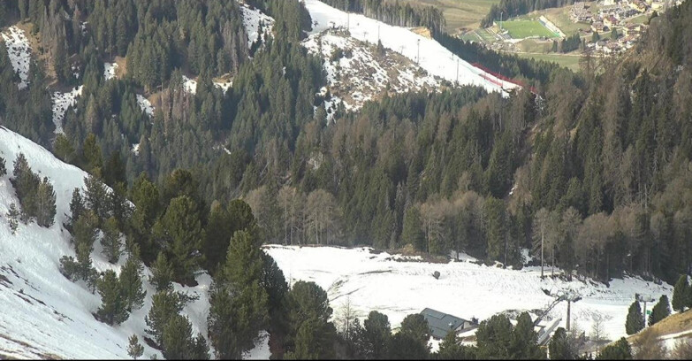 Webcam Pozza di Fassa-Aloch-Buffaure  - Buffaure - Panorama