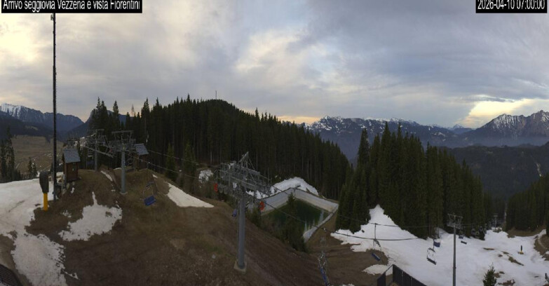 Webcam Lavarone Skigegiet - Laghetto Sessellift 