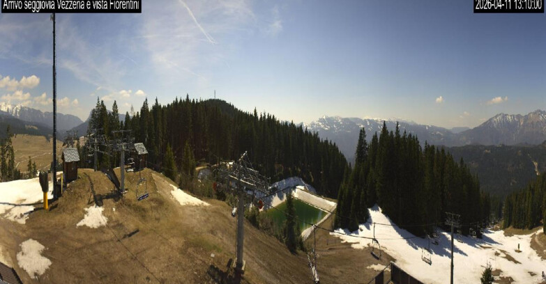 Webcam Ski Area Lavarone  - Chair lift Laghetto 