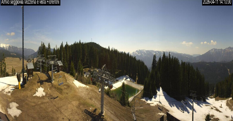 Webcam Лавароне  - Chair lift Laghetto 