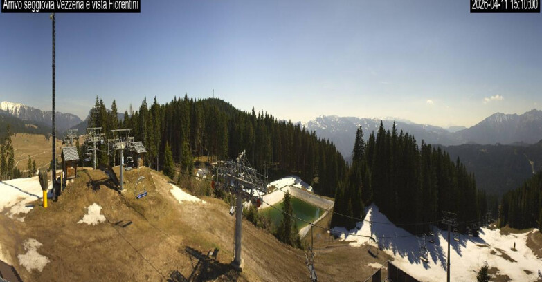 Webcam Лавароне  - Chair lift Laghetto 