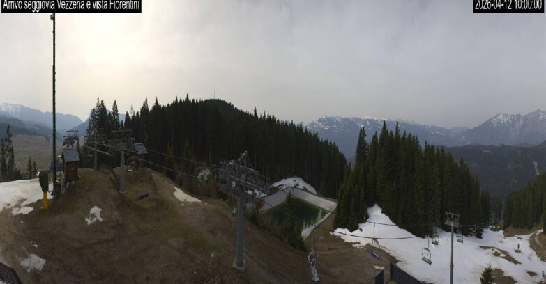 Webcam Ski Area Lavarone  - Chair lift Laghetto 