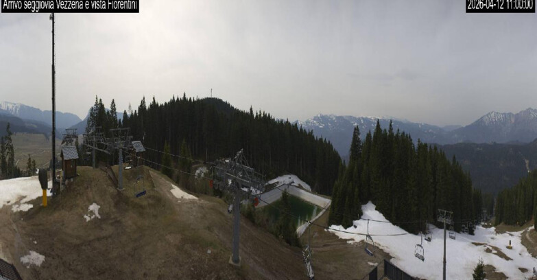 Webcam Ski Area Lavarone  - Chair lift Laghetto 