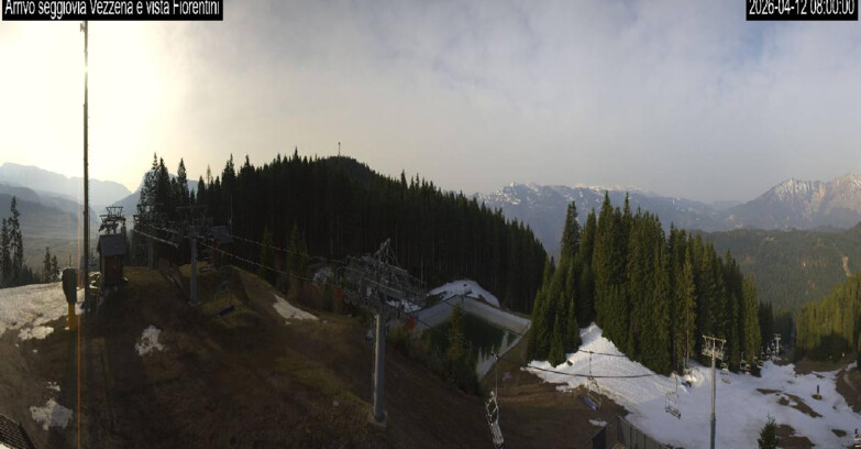 Webcam Ski Area Lavarone  - Chair lift Laghetto 