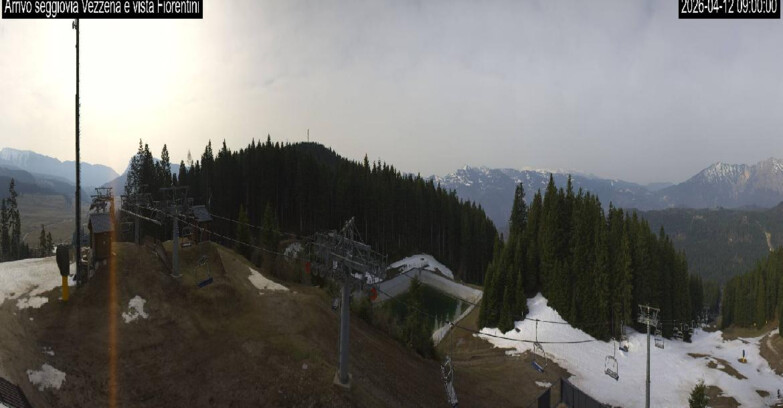 Webcam Ski Area Lavarone  - Chair lift Laghetto 