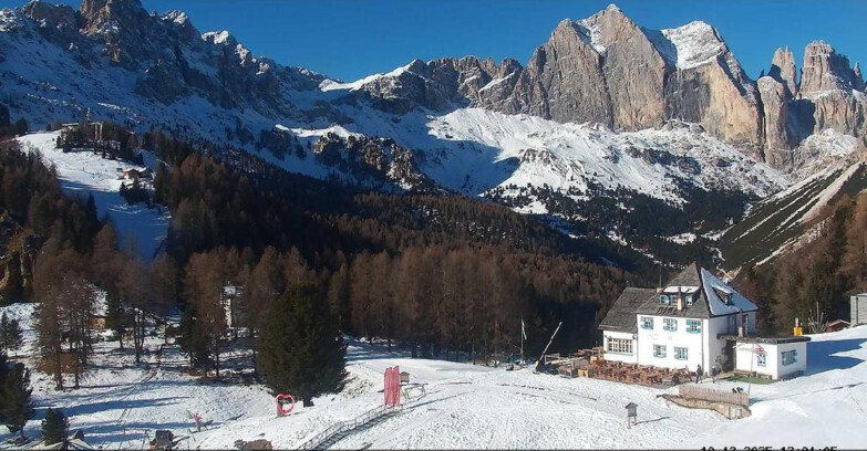 Webcam Vigo di Fassa-Pera-Ciampedìe - Vigo - Roda de Vael