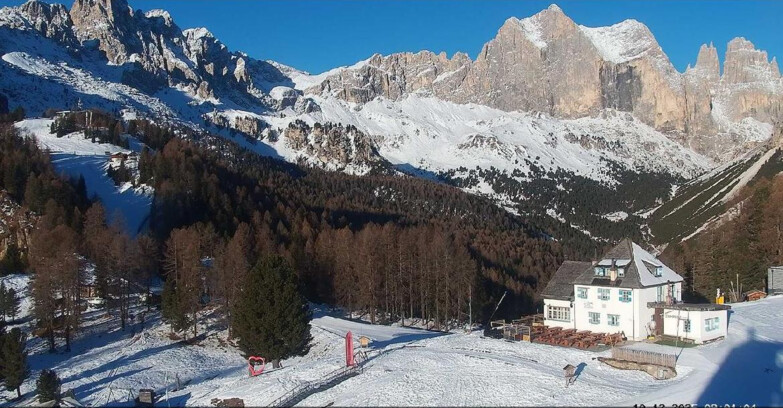 Webcam Vigo di Fassa-Pera-Ciampedìe - Vigo - Roda de Vael