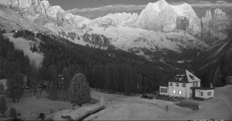 Webcam Vigo di Fassa-Pera-Ciampedìe - Vigo - Roda de Vael