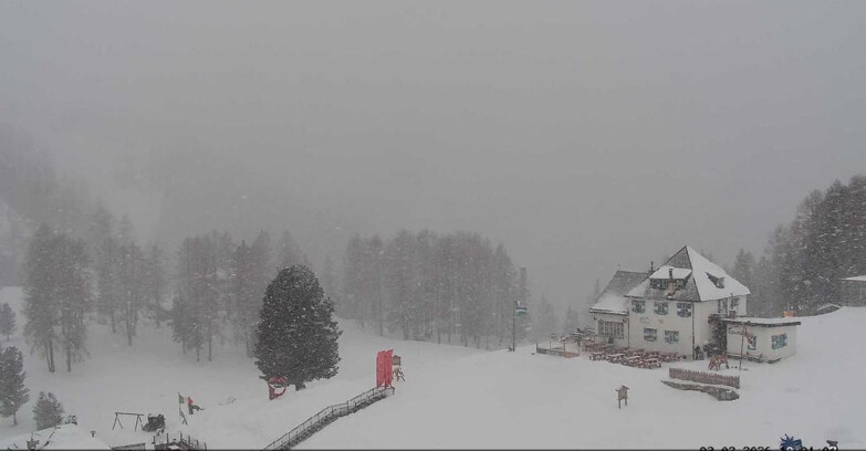 Webcam Vigo di Fassa-Pera-Ciampedìe - Vigo - Roda de Vael -Dolomiti di Fassa