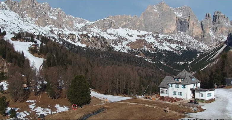 Webcam Vigo di Fassa-Pera-Ciampedìe - Vigo - Roda de Vael