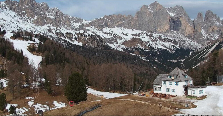 Webcam Vigo di Fassa-Pera-Ciampedìe - Vigo - Roda de Vael