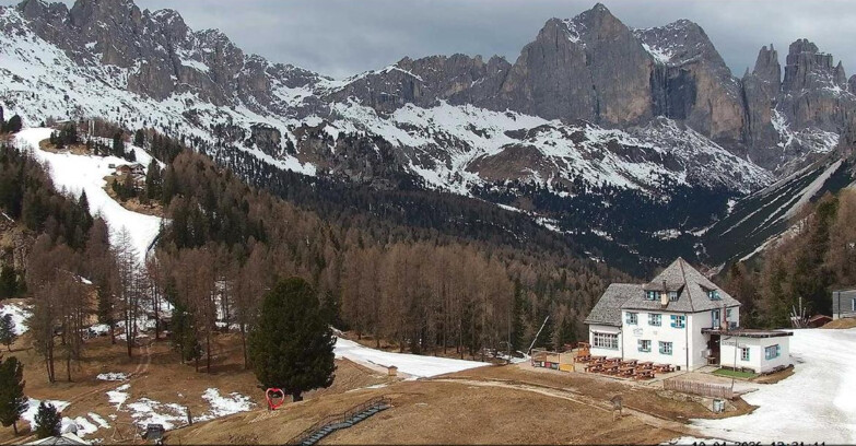 Webcam Vigo di Fassa-Pera-Ciampedìe - Vigo - Roda de Vael