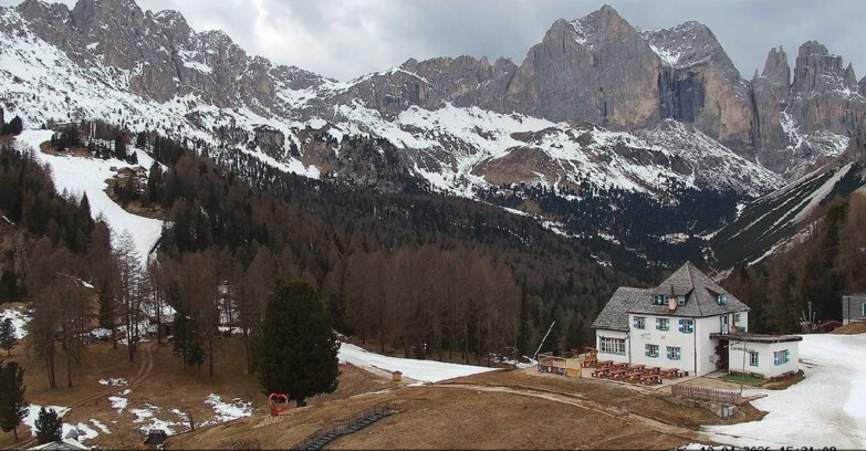 Webcam Vigo di Fassa-Pera-Ciampedìe - Vigo - Roda de Vael