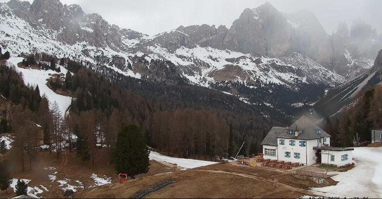 Webcam Vigo di Fassa-Pera-Ciampedìe - Vigo - Roda de Vael