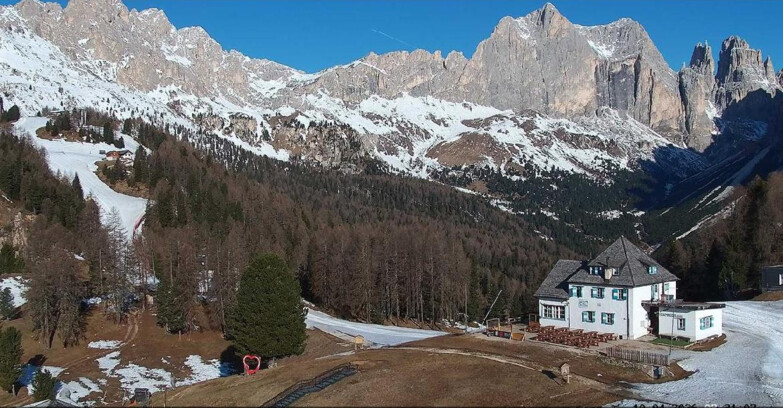 Webcam Vigo di Fassa-Pera-Ciampedìe - Vigo - Roda de Vael