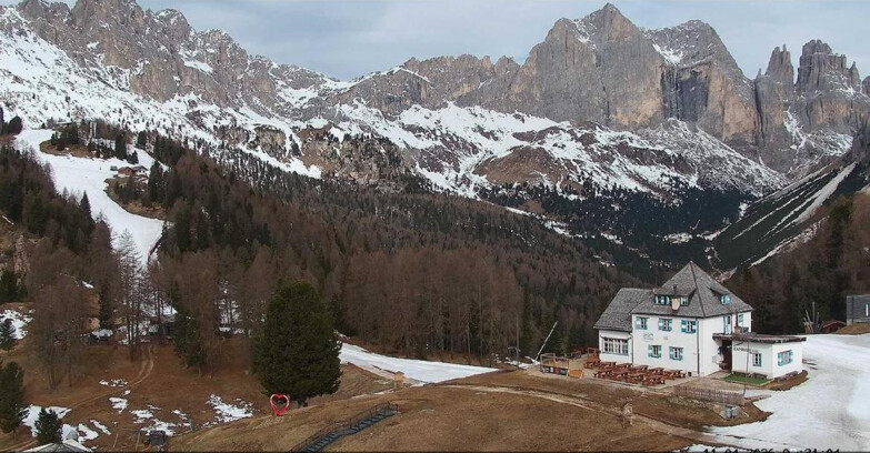 Webcam Vigo di Fassa-Pera-Ciampedie - Vigo - Roda de Vael