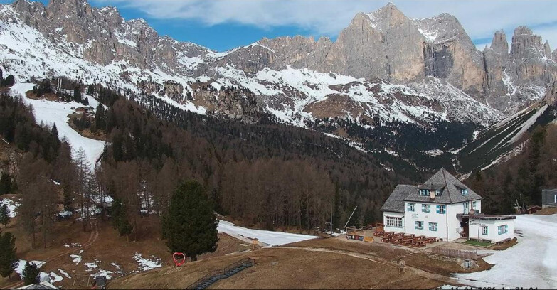 Webcam Vigo di Fassa-Pera-Ciampedie - Vigo - Roda de Vael