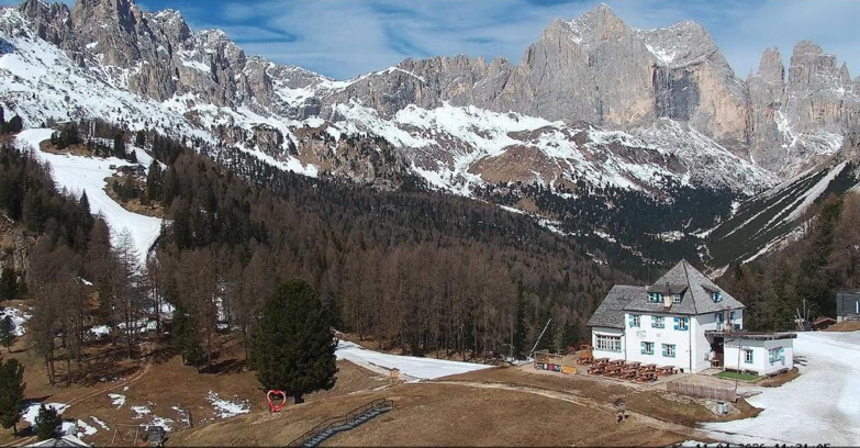 Webcam Vigo di Fassa-Pera-Ciampedìe - Vigo - Roda de Vael