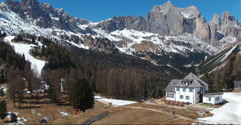 Webcam Vigo di Fassa-Pera-Ciampedìe - Vigo - Roda de Vael