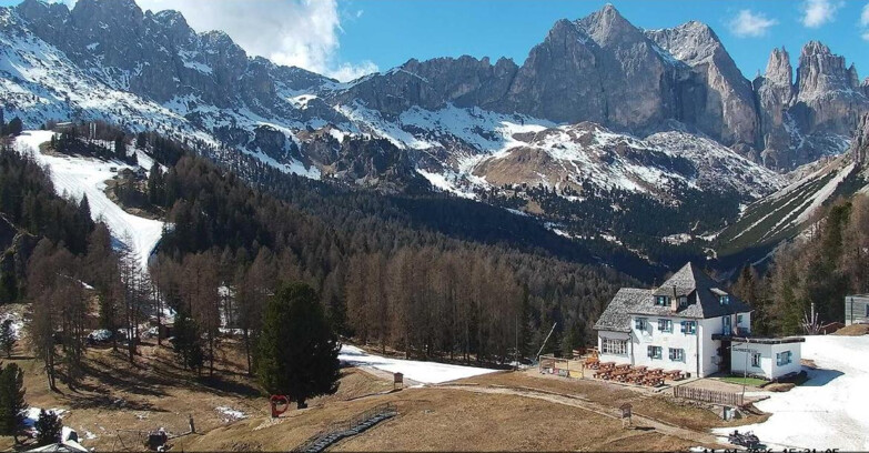 Webcam Vigo di Fassa-Pera-Ciampedìe - Vigo - Roda de Vael