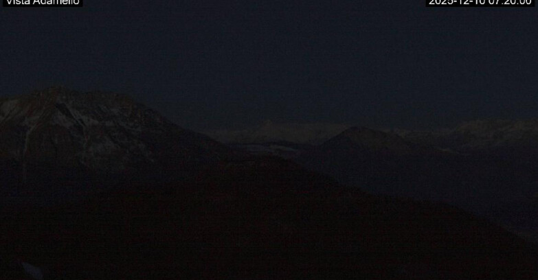 Webcam Lavarone - View on Ghiacciaio Adamello