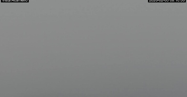 Webcam Ski area Lavarone - Vista su ghiacciaio Adamello