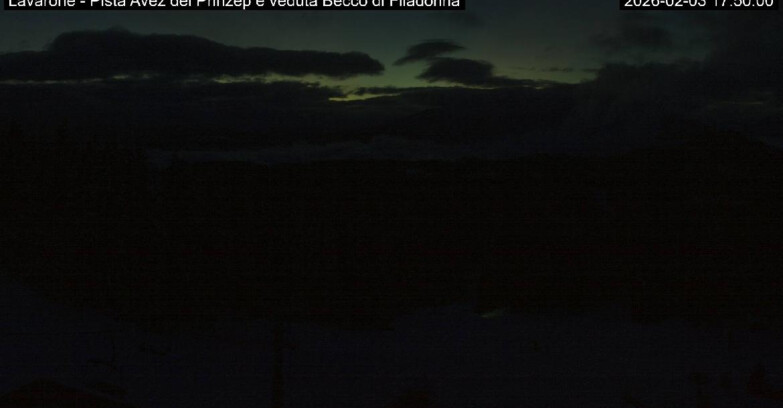 Webcam Ski Area Lavarone  - Pista Avez- seggiovia Lagh.