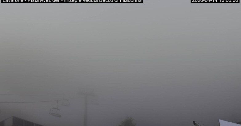 Webcam Ski Area Lavarone  - Pista Avez- seggiovia Lagh.