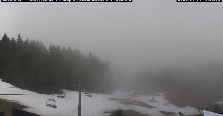 Webcam Ski Area Lavarone  - Pista Avez- seggiovia Lagh.