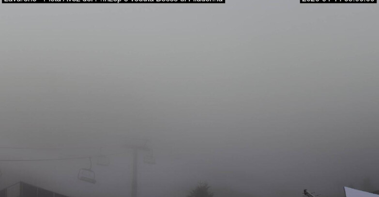 Webcam Ski Area Lavarone  - Pista Avez- seggiovia Lagh.