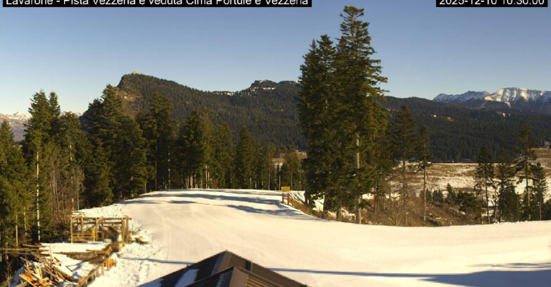 Webcam Lavarone Skigegiet - Vezzena Piste 