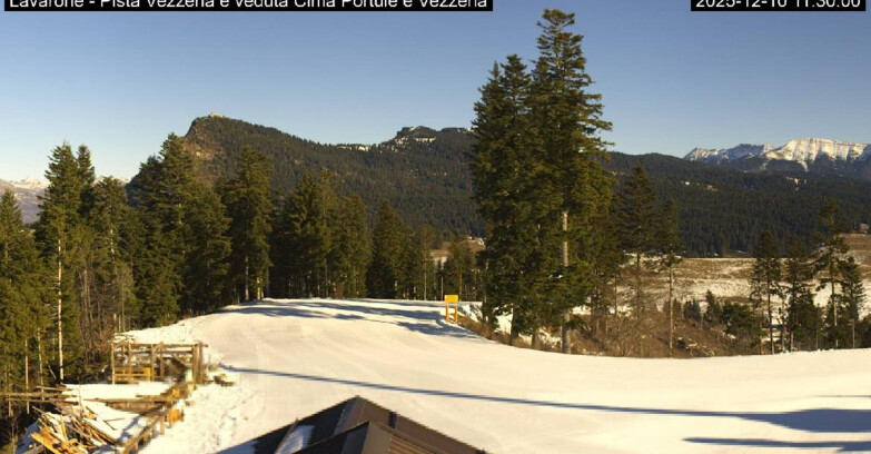 Webcam Lavarone Skigegiet - Vezzena Piste 