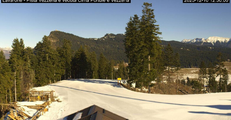 Webcam Lavarone Skigegiet - Vezzena Piste 