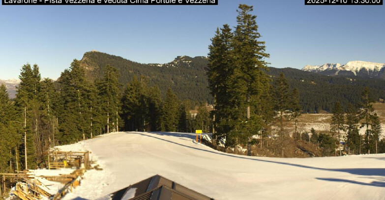 Webcam Lavarone Skigegiet - Vezzena Piste 