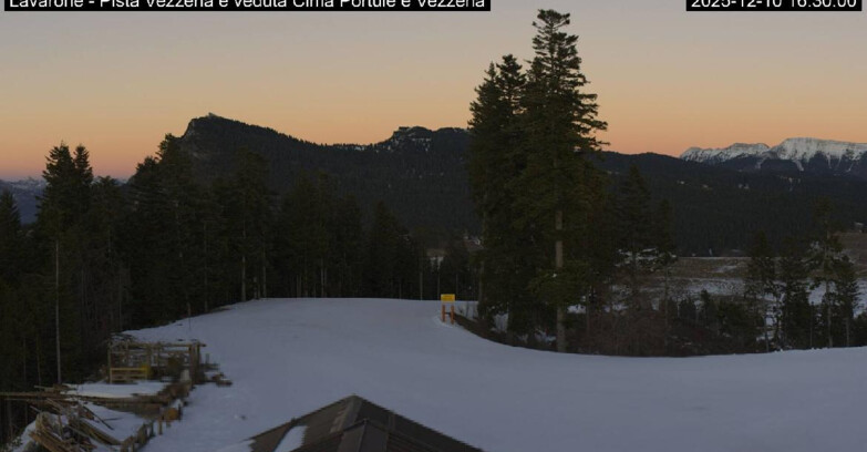 Webcam Ski Area Lavarone  - Piste Vezzena