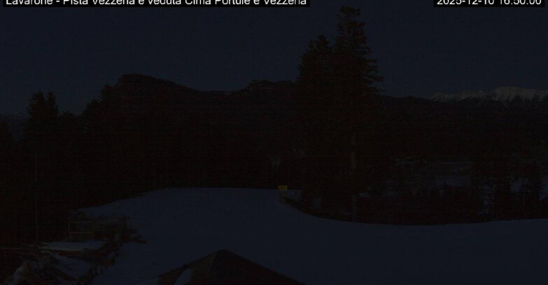 Webcam Ski Area Lavarone  - Piste Vezzena