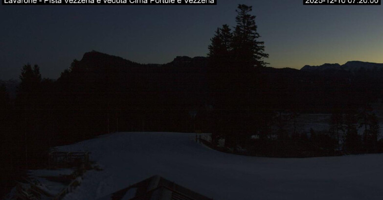 Webcam Lavarone Skigegiet - Vezzena Piste 