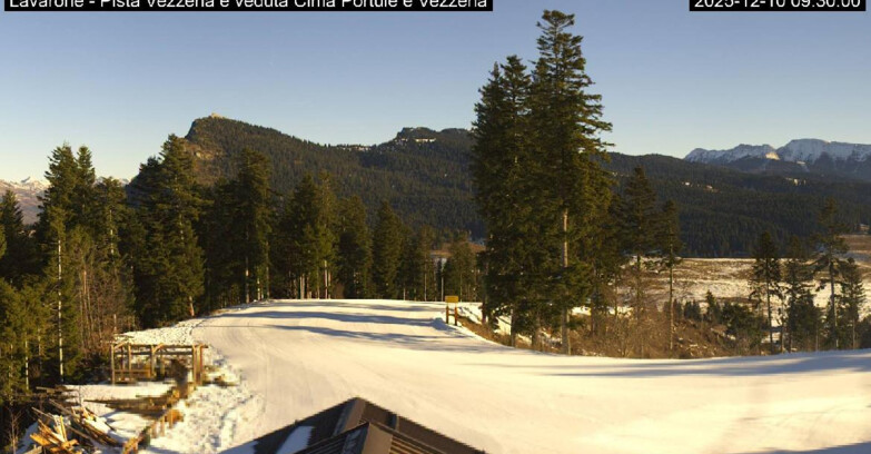 Webcam Lavarone Skigegiet - Vezzena Piste 