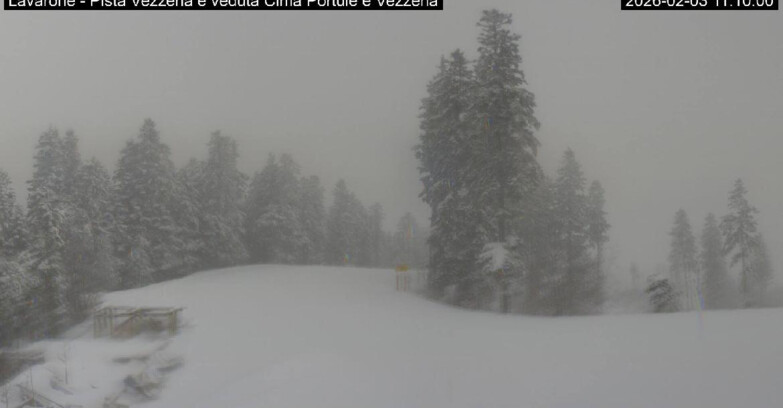 Webcam Lavarone Skigegiet - Vezzena Piste 