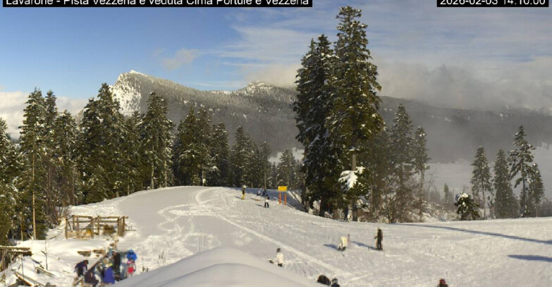 Webcam Lavarone Skigegiet - Vezzena Piste 