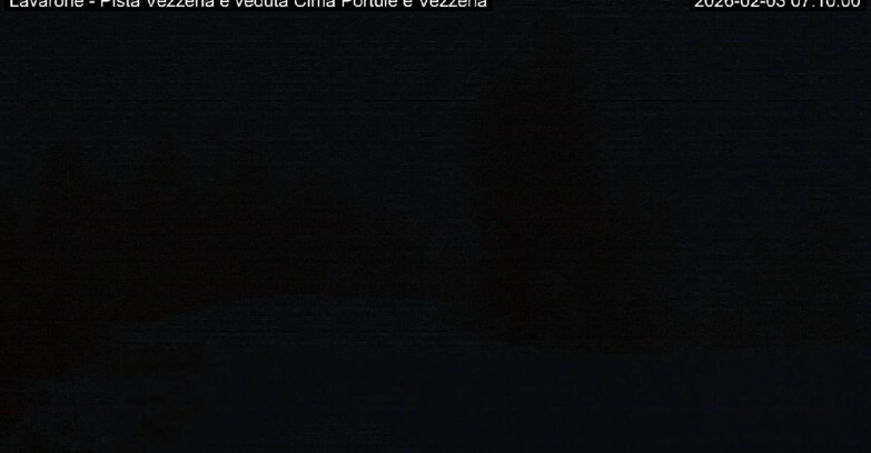 Webcam Ski area Lavarone - Pista Vezzena