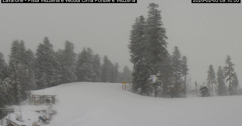 Webcam Lavarone - Piste Vezzena