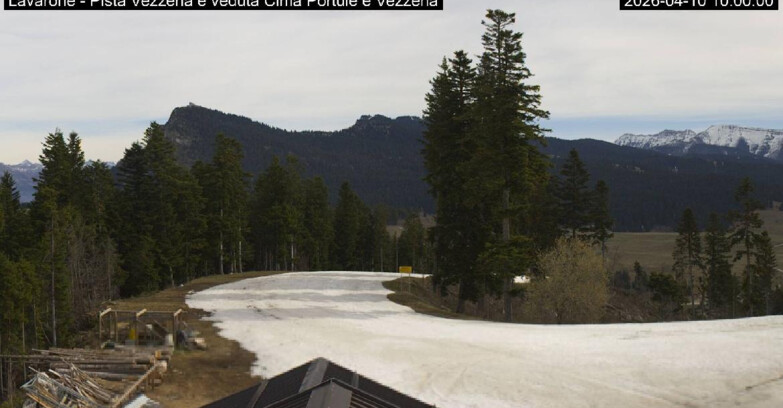 Webcam Lavarone - Piste Vezzena