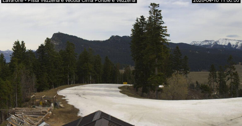Webcam Lavarone - Piste Vezzena