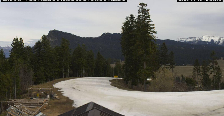 Webcam Lavarone - Piste Vezzena