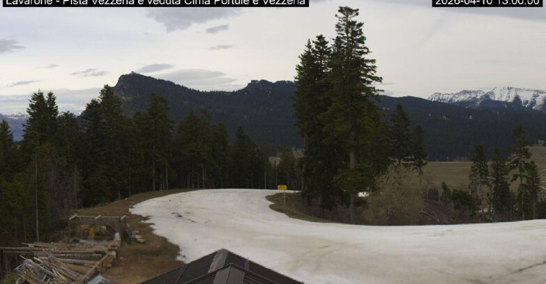 Webcam Lavarone - Piste Vezzena